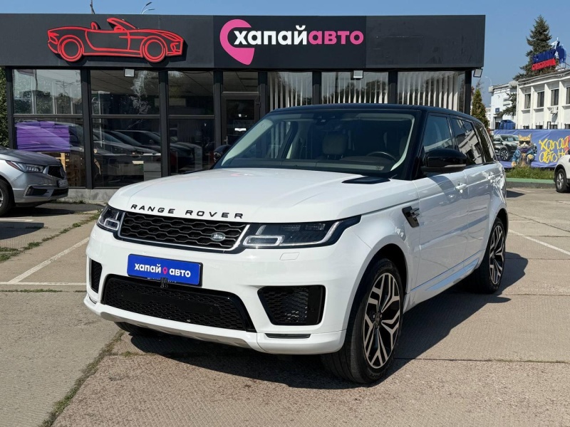 Land Rover Range Rover Sport 2019