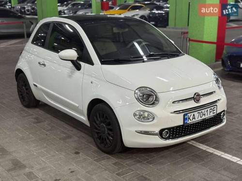 Fiat 500 2021