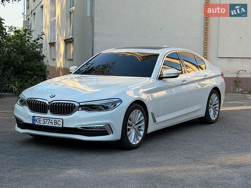 BMW 5 Series 2018