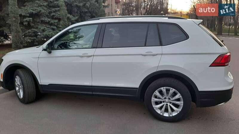 Volkswagen Tiguan 2018