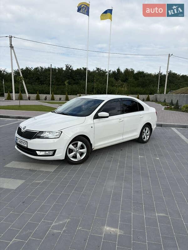 Skoda Rapid 2014