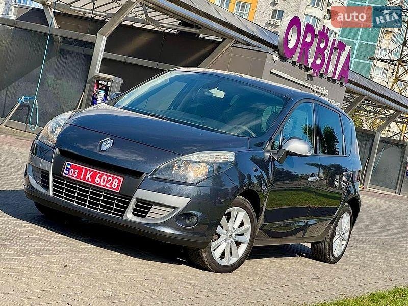 Renault Scenic 2011