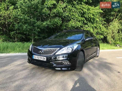 Hyundai Grandeur 2014