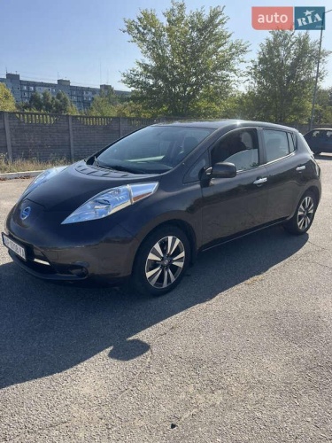 Nissan Leaf 2016