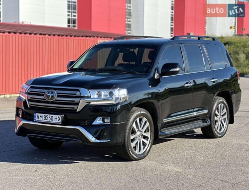 Toyota Land Cruiser 2018