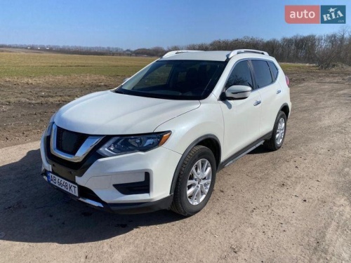 Nissan Rogue 2017