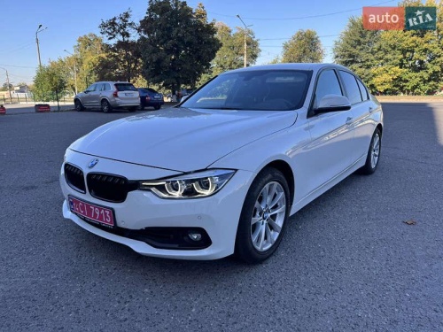 BMW 3 Series 2017