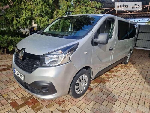 Renault Trafic 2016