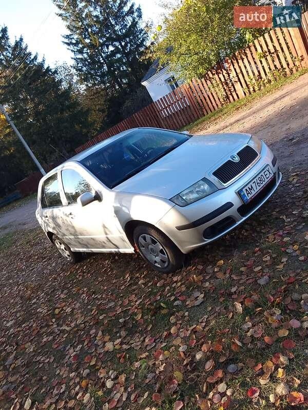 Skoda Fabia 2007