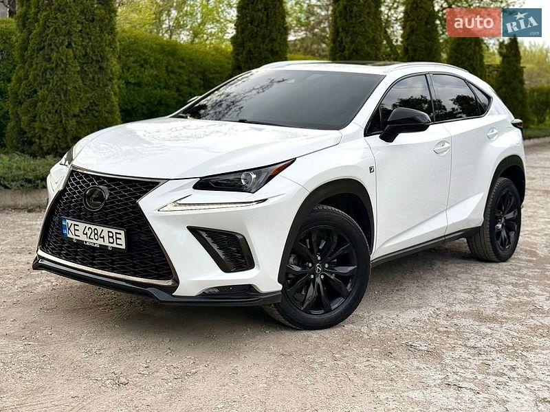 Lexus NX 2018