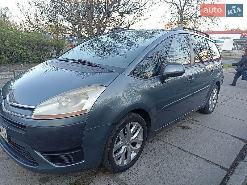 Citroen C4 Picasso 2008