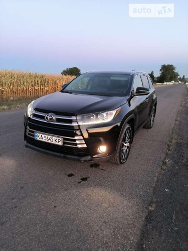 Toyota Highlander 2017