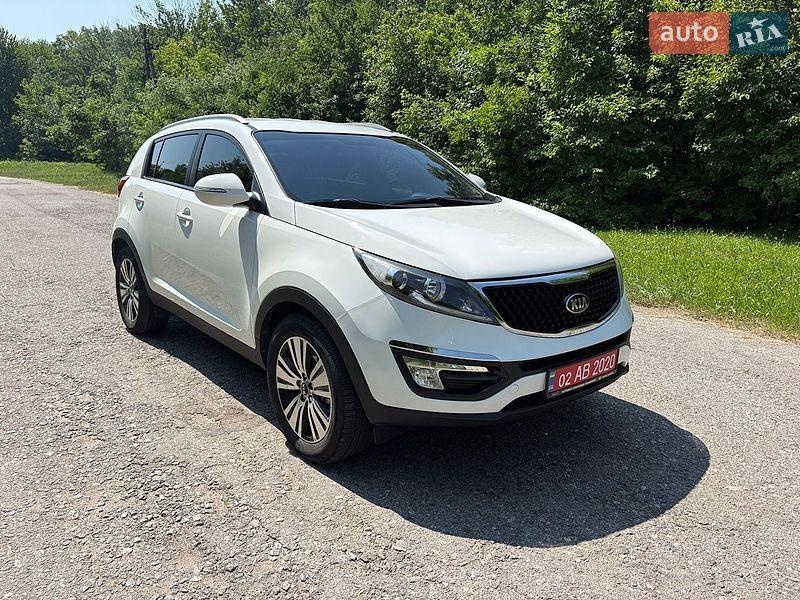Kia Sportage 2013