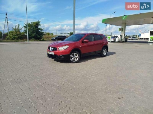 Nissan Qashqai 2013