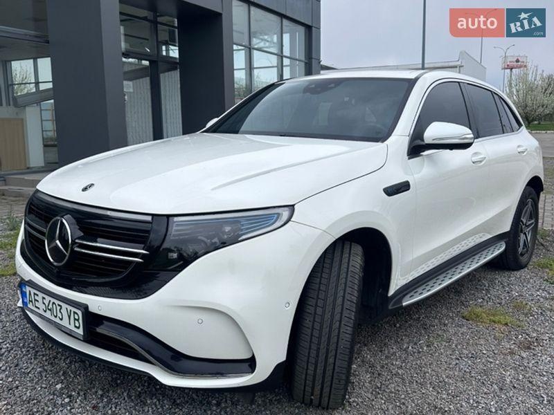 Mercedes-Benz EQC 2020