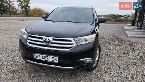 Toyota Highlander 2011