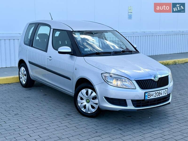 Skoda Roomster 2012