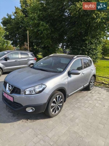 Nissan Qashqai 2010