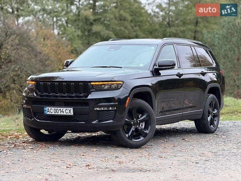 Jeep Grand Cherokee 2024