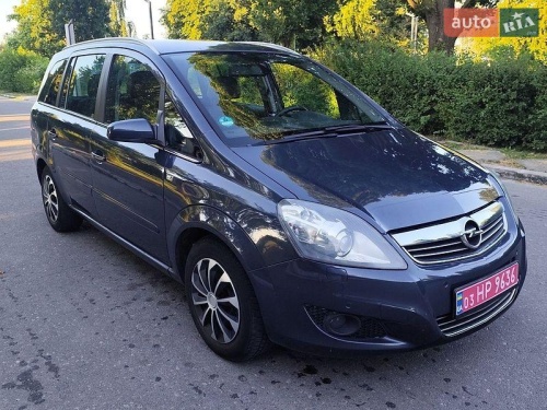 Opel Zafira 2009