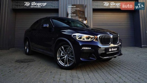 BMW X4 2018