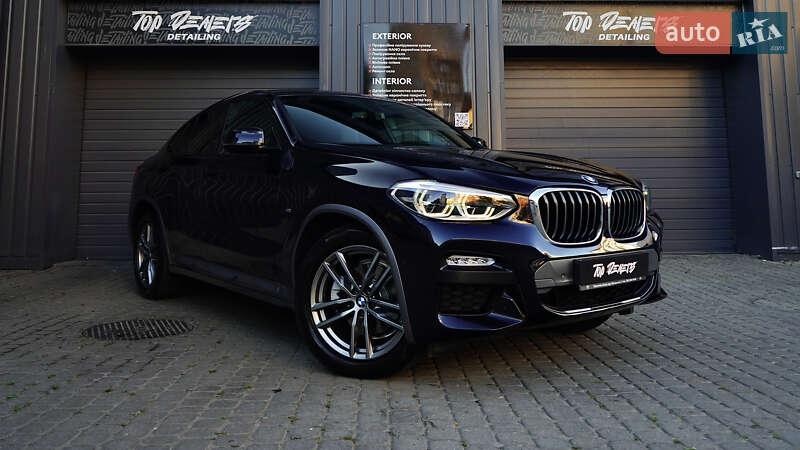 BMW X4 2018