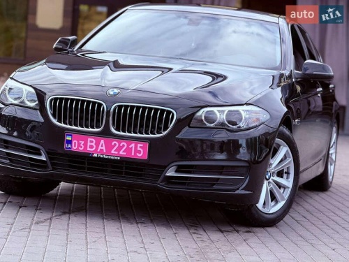 BMW 5 Series 2013