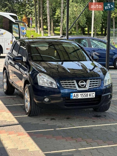 Nissan Qashqai 2010