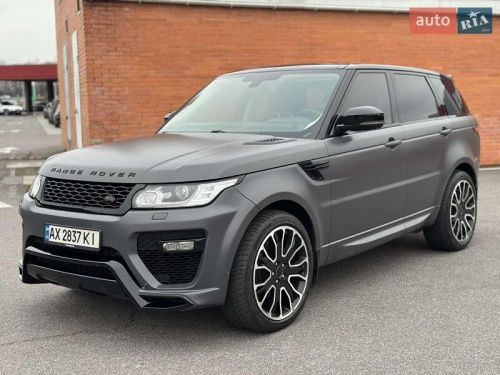 Land Rover Range Rover Sport 2013