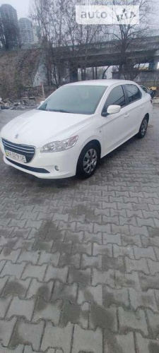 Peugeot 301 2013