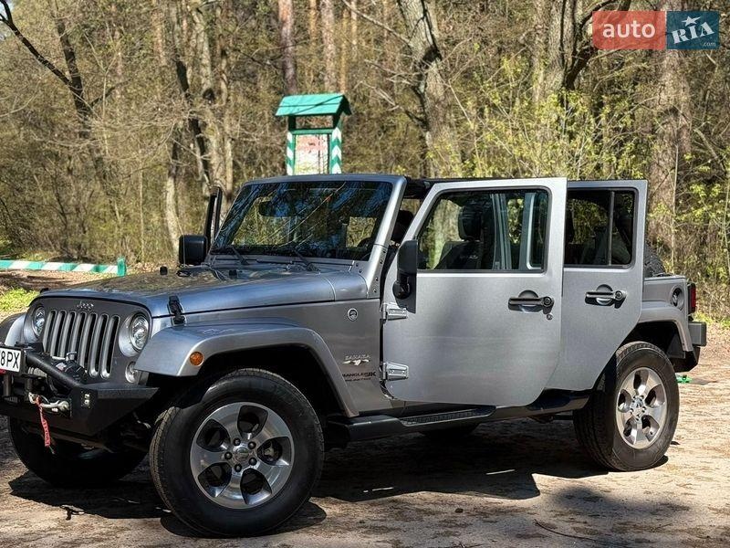 Jeep Wrangler 2018