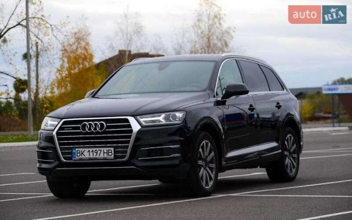 Audi Q7 2019
