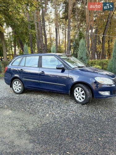 Skoda Fabia 2011