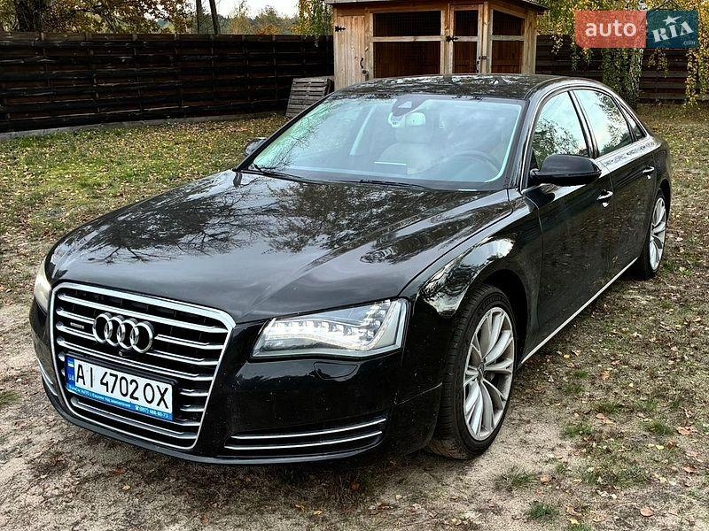 Audi A8 2012