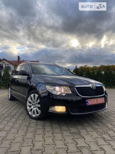 Skoda Superb 2010