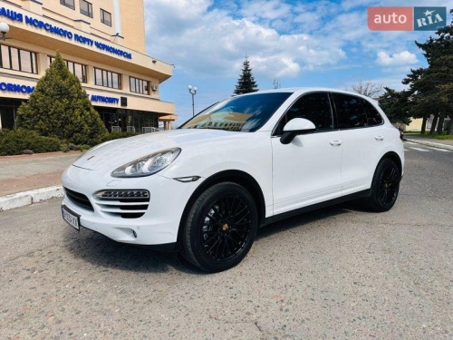 Porsche Cayenne 2013