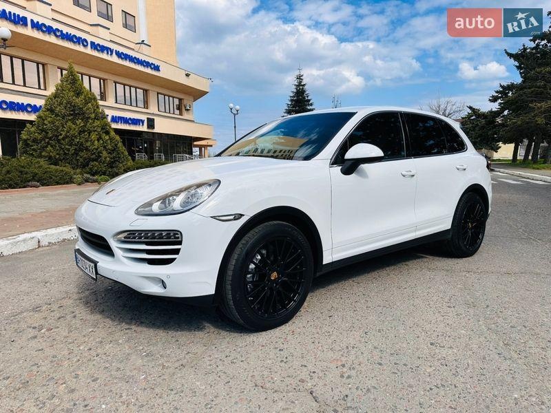 Porsche Cayenne 2013