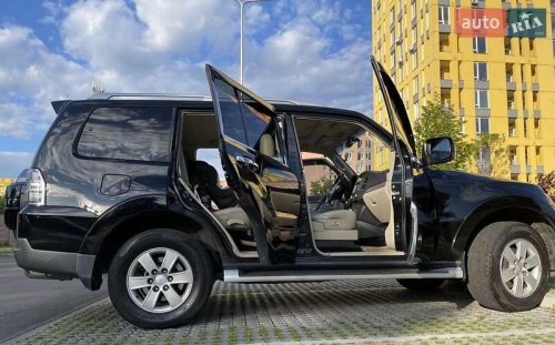 Mitsubishi Pajero Wagon 2008