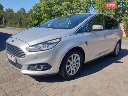 Ford S-Max 2016