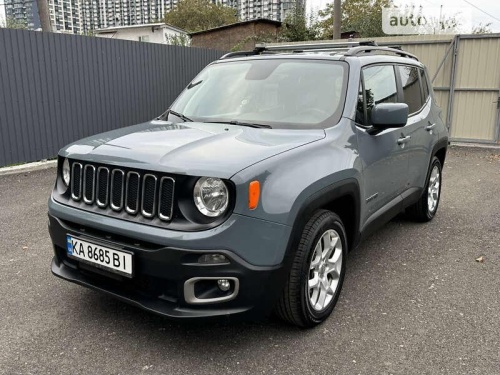 Jeep Renegade 2018