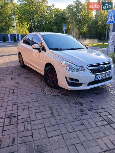 Subaru Impreza 2015