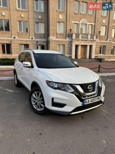 Nissan Rogue 2016