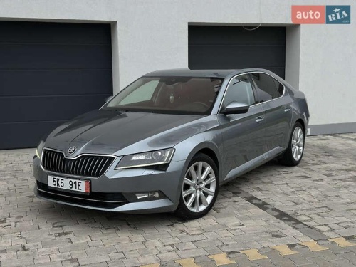 Skoda Superb 2016