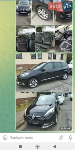 Renault Scenic 2013