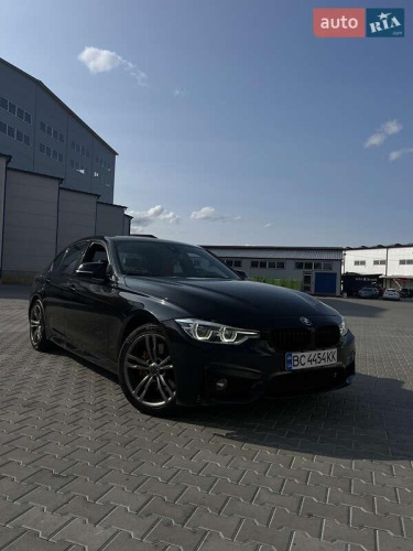 BMW 3 Series 2018
