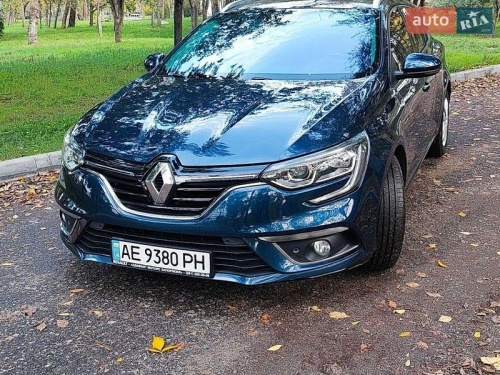 Renault Megane 2017