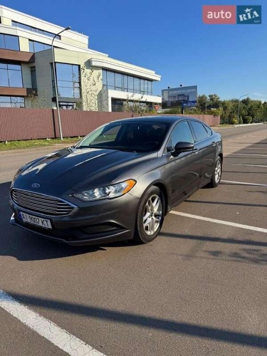 Ford Fusion 2017