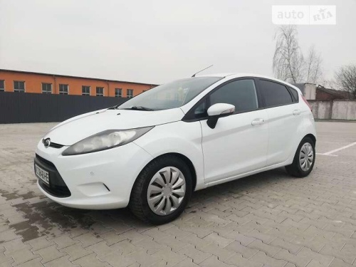 Ford Fiesta 2012