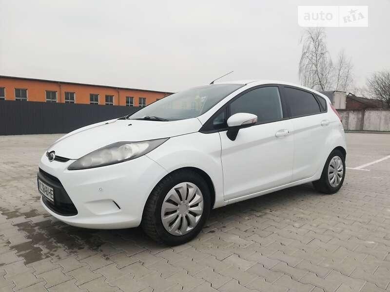 Ford Fiesta 2012