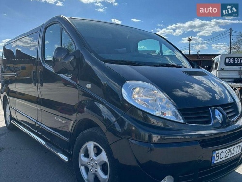 Renault Trafic 2012